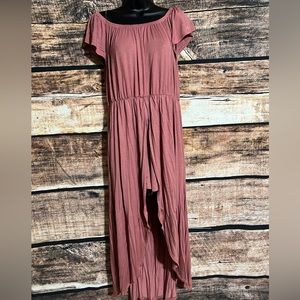 🌸EMERALD Hi-Lo Romper Sz 1X